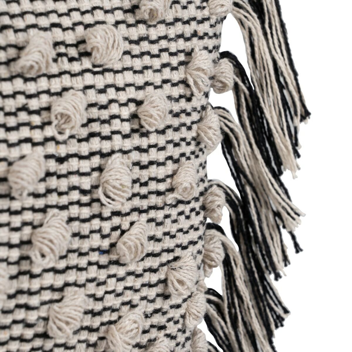 Tyyny Puuvilla Musta Beige 30 x 60 cm